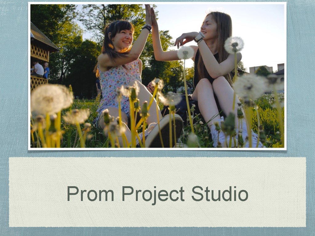 Prom Project Studio